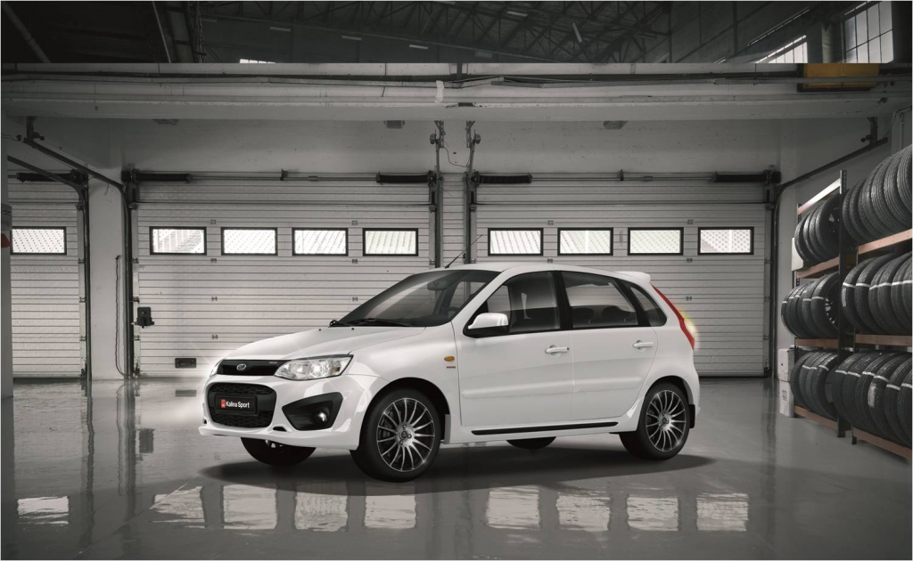 LADA Kalina Sport с выгодой до 110 000 рублей!
