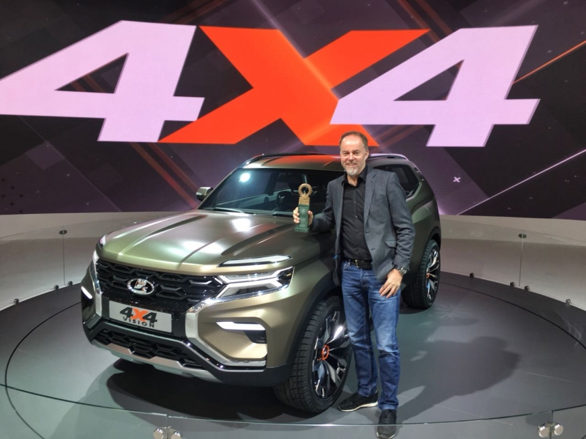 LADA 4x4 VISION– самая яркая премьера Московского международного автосалона 2018